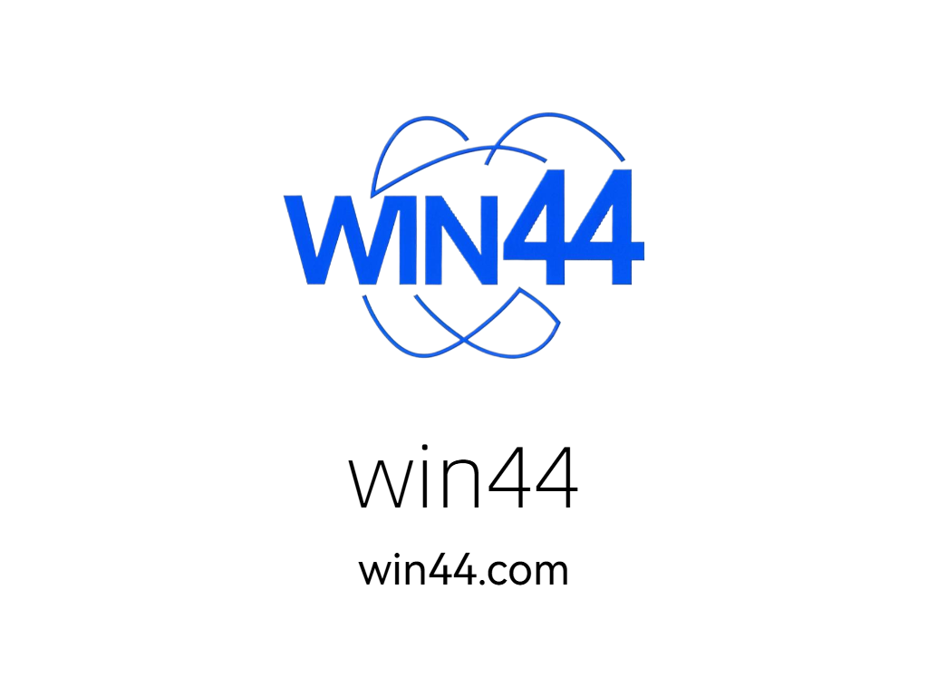 WIN44 GAME-Logo